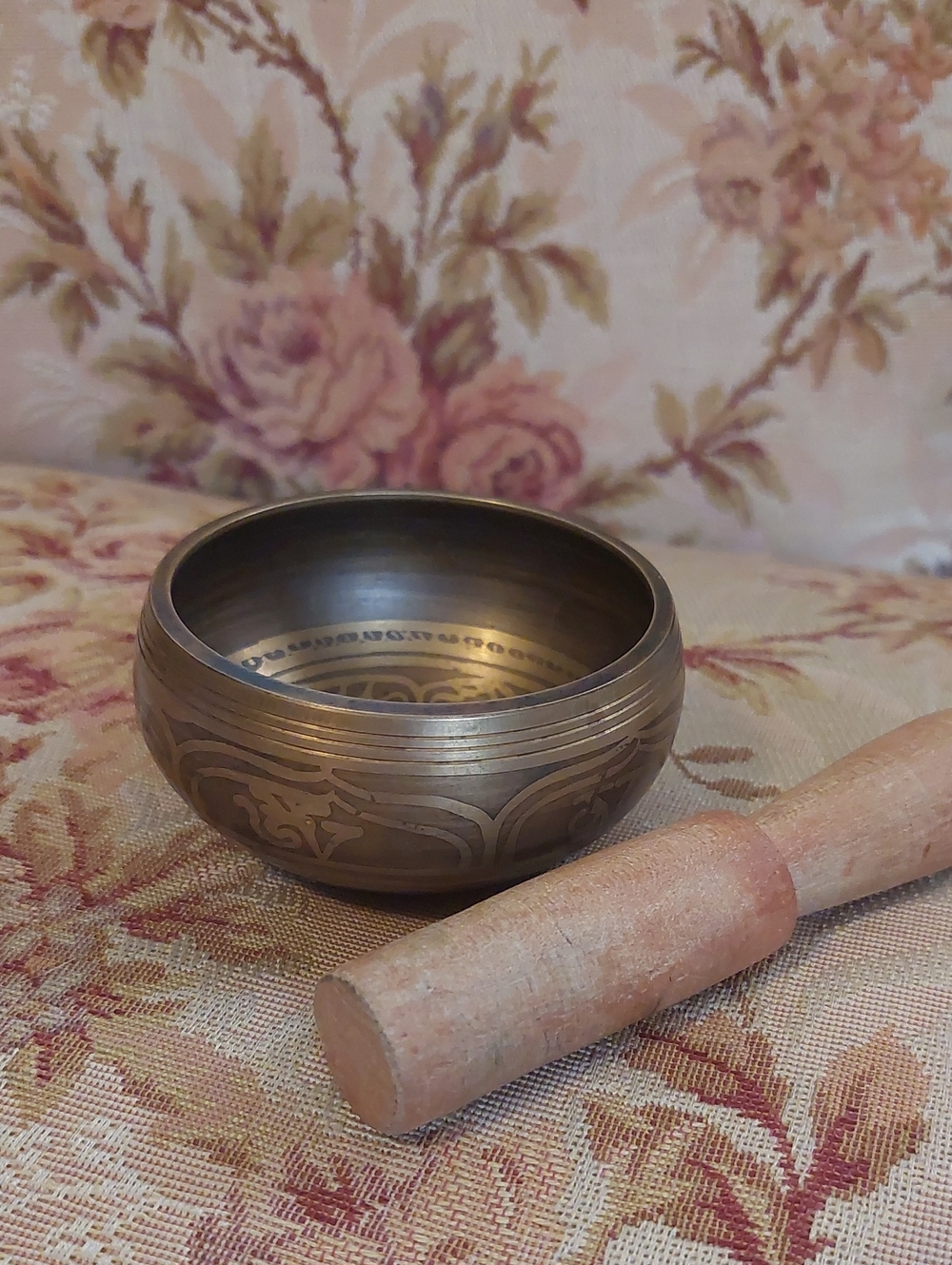Small Tibetan Singing Bowl